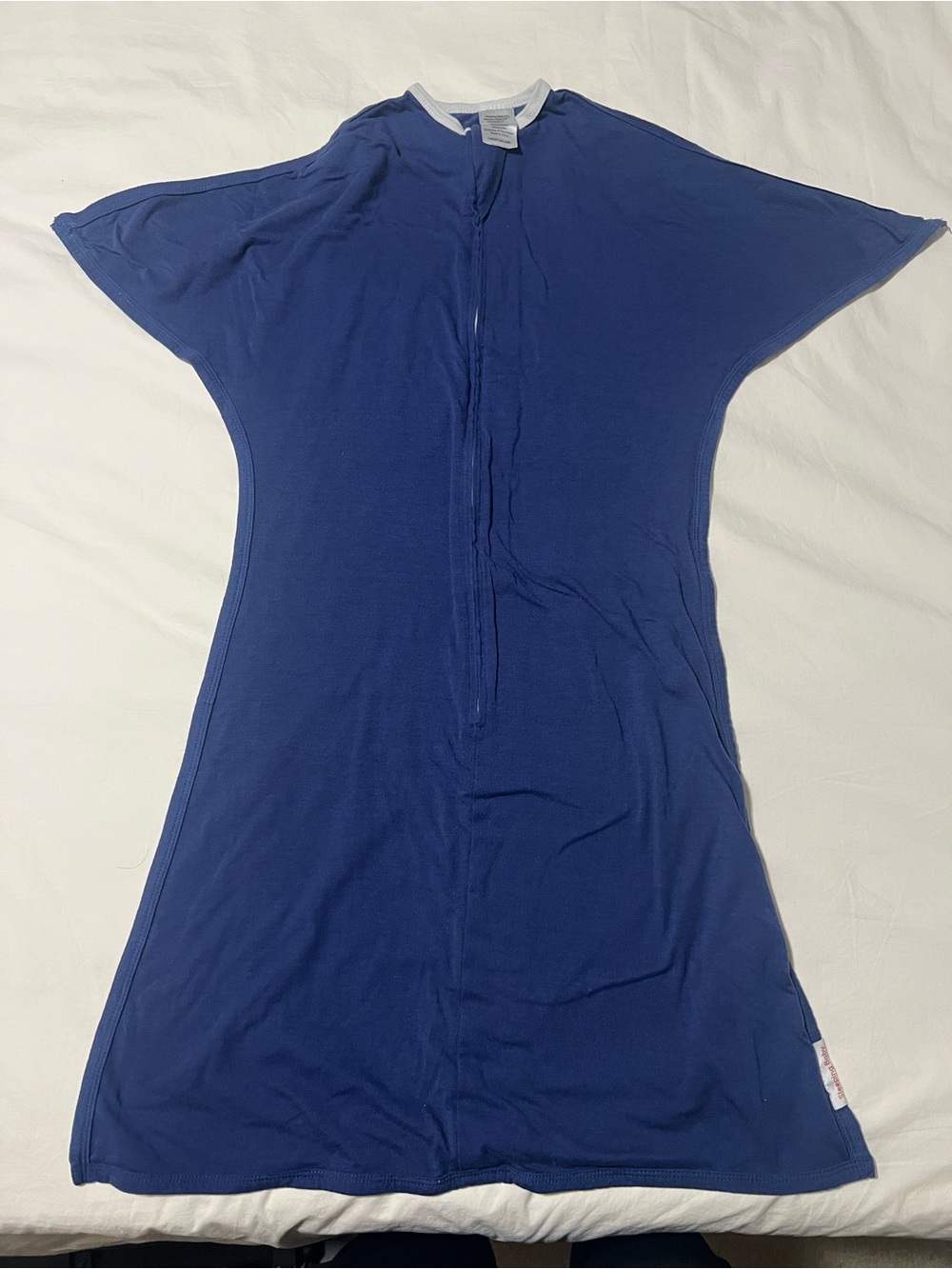 Blue Zipadee Zip, Size Large